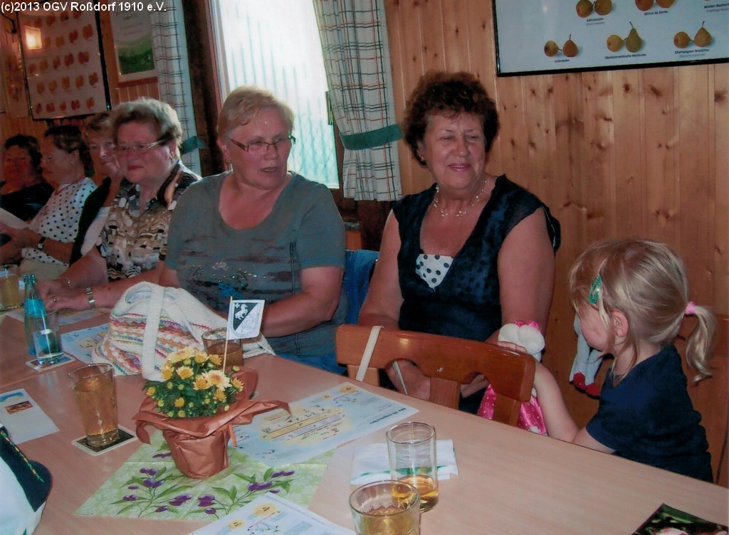 OGV-Frauenstammtisch - Vortrag Bienen